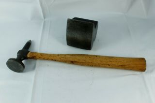 Vintage Fairmount 164 - G Short Pick Hammer With Rare Fisher Body Dolly