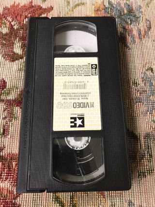 The Video Dead VHS horror rare zombies Embassy 3