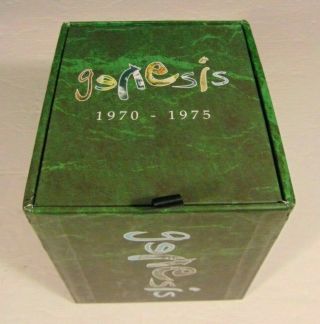 Genesis 1970 - 1975 Box Set 6 Dvd 