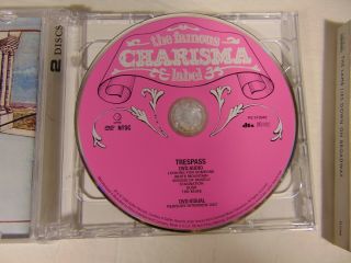 Genesis 1970 - 1975 Box Set 6 DVD ' s 7 CD ' s Rare Performances Peter Gabriel CIB MIB 6