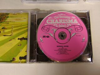 Genesis 1970 - 1975 Box Set 6 DVD ' s 7 CD ' s Rare Performances Peter Gabriel CIB MIB 8