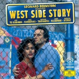 West Side Story Leonard Bernstein Conduts Rare Oop Sacd Audio 5.  1