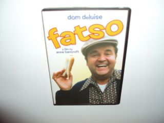 Fatso Dvd,  2006 | W/ Dom Deluise,  Anne Bancroft | Anchor Bay Cult Ws | Very Rare