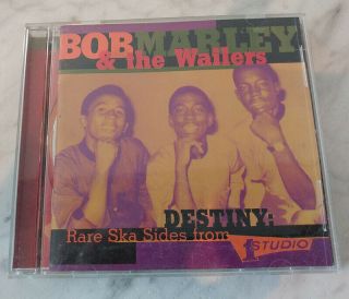 Bob Marley & The Wailers - Destiny: Rare Ska Sides From Studio 1