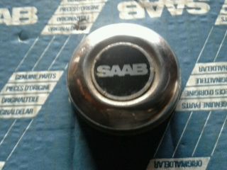 Saab 99 - Rare - 1973 Ems Wheel Center Cap W/ Saab Logo