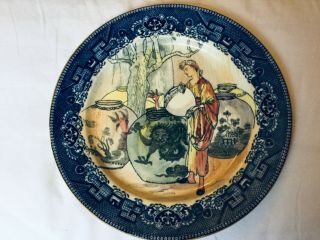 Rare Royal Doulton,  Large Plate,  Ali Baba & The Forty Thieves D 3198