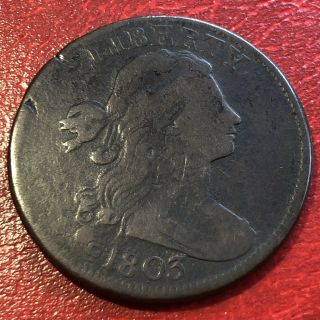 1803 Draped Bust Large Cent Better Grade Rare 13639