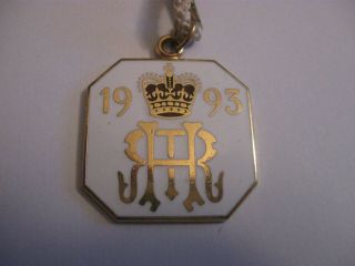 Rare Old 1993 Henley Royal Regatta Rowing Enamel Pin Badge