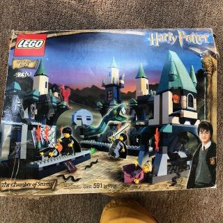 Lego 4730 Harry Potter The Chamber Of Secrets - Rare Retired Not Complete,  Box