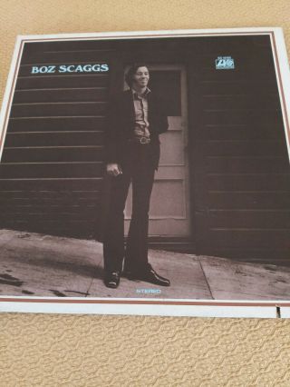 Boz Scaggs - Boz Scaggs - Self Titled First Album,  1977 Remix Vinyl Lp - Rare