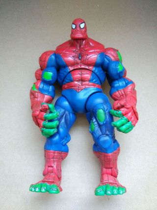 Rare Marvel Legends Spiderman Classics Spider Hulk Action Figure Loose Toy