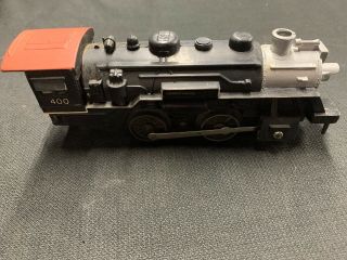 Rare Vintage Black Train Engine No.  400