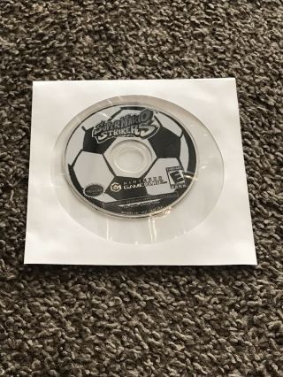 Mario Strikers (nintendo Gamecube) Disc Only Rare 100
