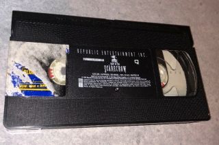 Night Of The Scarecrow Vhs Tape Vintage Rare Horror Movie