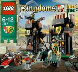 Lego Kingdoms Escape From Dragon 