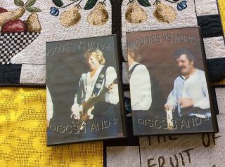 Moody Blues.  Moodies Vs Moraz 4cds,  Disc 1,  2,  3 And 4 Very Rare