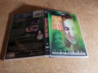 Children Of The Living Dead - Tom Savini Damian Luvara 2000 Horror Dvd,  Rare