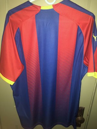 Crystal Palace 18/19 Jersey and Rare Retro Hat 3