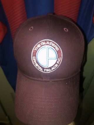Crystal Palace 18/19 Jersey and Rare Retro Hat 4