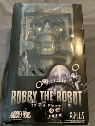 Robby The Robot 12 " Figure By X - Plus From The Forbidden Planet Series.  Rare