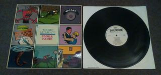 The Small Faces - Magic Moments - Rare 12 " Immediate Vinyl Lp Steve Marriott