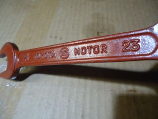 Rare Toyota Teq Logo Spanner 21mm 23mm For Fj40s 1950s 1960s Tool Kit