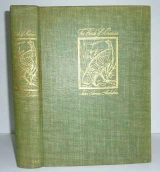 John James Audubon Birds Of America Book,  Rare 1st Edition 1937