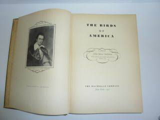 John James Audubon Birds of America Book,  Rare 1st edition 1937 2