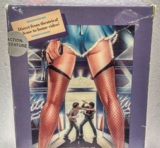 Club Life by Prism Entertainment Action Thriller Movie on VHS Video Tape RARE 2