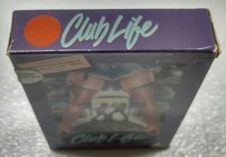 Club Life by Prism Entertainment Action Thriller Movie on VHS Video Tape RARE 4