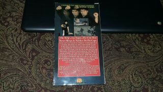 Karate Cops aka Hawkeye Rare VHS tape Action,  Kung Fu,  Horror Movie George Chung 2
