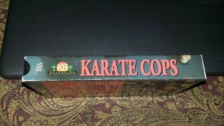 Karate Cops aka Hawkeye Rare VHS tape Action,  Kung Fu,  Horror Movie George Chung 6