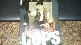 Karate Cops aka Hawkeye Rare VHS tape Action,  Kung Fu,  Horror Movie George Chung 7