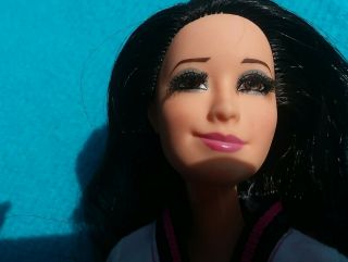 Life In The Dreamhouse Doll Raquelle W Lashes Rooted (pivotal) Rare Smirk