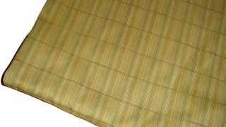 Tommy Bahama Palm Desert Fabric Shower Curtain Green Gold Brown Rare