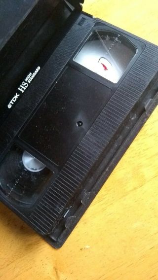 vtg ALLMAN BROS Rare 1990 LIVE CONCERT VHS Cassette TAPE Jones Beach MY 8/31/90 4