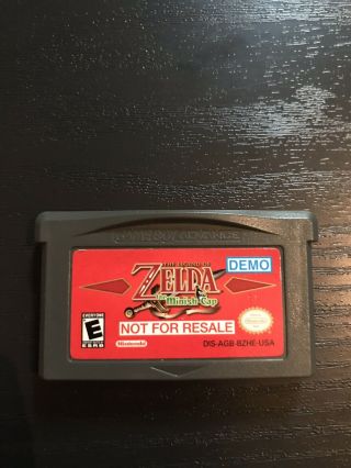 Legend Of Zelda Minish Cap Nfr Demo Rare