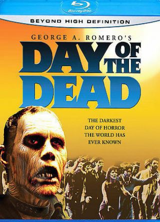 Day Of The Dead Rare Oop Anchor Bay Blu Ray Disc,  George Romero,  Lori Cardille