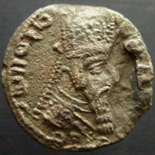 Rare,  Sasanian Kings.  Ardashir I.  224 - 241 Ad.  Billon Tetradrachm