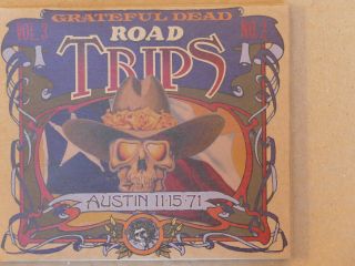 Grateful Dead.  Road Trips Vol 3 No 2.  Austin 11/15/71 2cd,  Rare Bonus Disc