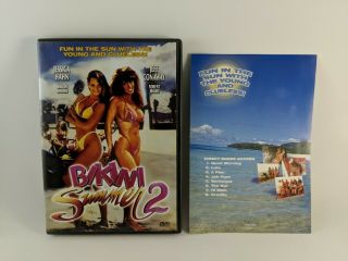 Bikini Summer 2 (dvd) Jessica Hahn Rare 90 