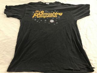 90s Vintage Smashing Pumpkins Concert T - Shirt - Mellon Collie Tour - Rare