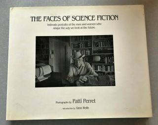 Rare 1st Print Hc The Faces Of Science Fiction By Patti Perret (bluejay,  1984)
