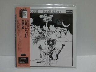 Mellow Candle ‎/ Swaddling Songs,  Rare Deram Japan Mini Lp Cd W/obi Prog Nm