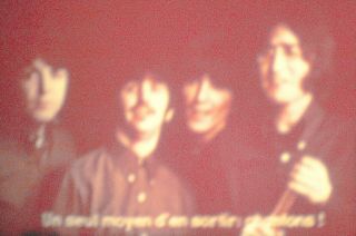 Beatles 16mm Color Sound Movie Trailer Yellow Submarine Long Rare 4