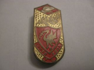 Rare Old Spartak Moscow Football Club Large Metal Stick Pin Badge