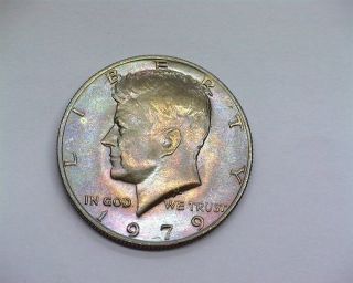 1979 Kennedy 50 Cents Exceptional Uncirculated Very Rare This