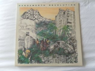 Steel Pulse " Handsworth Revolution " 1978 Rare Roots Reggae Lp Vg Cond
