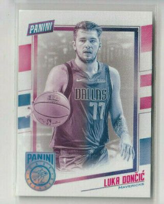 2019 Luka Doncic Panini National Convention Case Breakers Rookie Rare