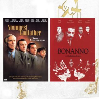 Bonanno A Godfather Story 1999 3 - Dvd Complete Mafia Tv Series 3hrs Gangster Rare